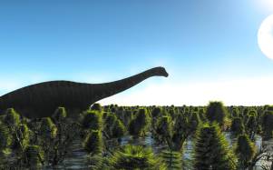 Hallan fósiles de un nuevo dinosaurio gigante en la Amazonía ecuatoriana