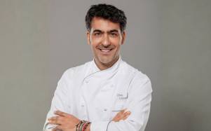Imagen del Chef Chris Carpentier, el reconocido cocinero chileno nos habló de la cocina ecuatoriana en su paso por Guayaquil.