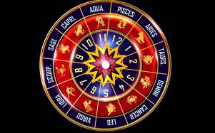 Representación de todos los signos zodiacales.