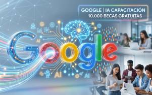 Becas gratuitas otorgadas por Google.