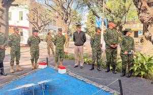 Personal del Ejército Ecuatoriano.