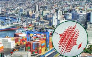 El evento se dio a las 12:15 hora local y tuvo su epicentro a 45,6 kilómetros al noreste de la localidad de Quintero, en la región central de Valparaíso. Foto referencial.