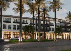 Murano Plaza está ubicado en el Km. 10 de la vía Samborondón y tendrá dos torres con 12 locales comercialesy 120 oficinas.