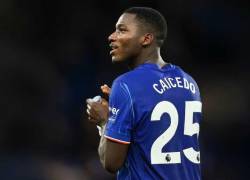 Moisés Caicedo, nominado al mejor jugador de la Premier League