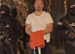 Detención de Jezdimir Srdan en 2024.