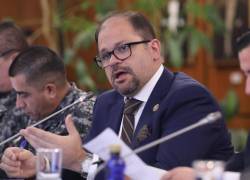 Fotografía de archivo del ministro del Interior, John Reimberg.