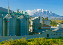 La planta de Moderna Alimentos ubicada en la provincia de Chimborazo, Ecuador.