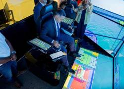 TPG incorporó dos simuladores de última generación que permiten entrenar en la gestión de grúas y terminales.