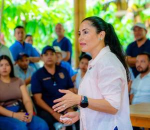 Luisa González no logró ser candidata en Manabí por Pachakutik.