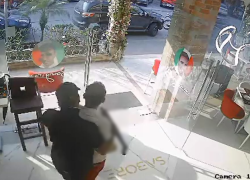 Captura de video de cámara de seguridad