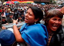Frente Popular se unirá a las protestas del lunes de agricultores en Ecuador