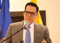 Fotografía de archivo de José Julio Neira, secretario general de Integridad Pública y director general (e) de la UAFE.