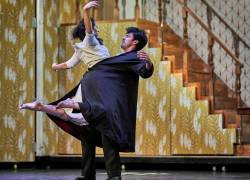 La obra Hay alguien en la casa de Jorge Alcolea se presentará el 20 de noviembre a las 9 PM.