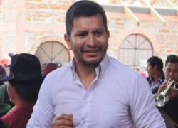 Fotografía de archivo del alcalde de Pujilí, José Arroyo.