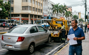 Entre enero de 2023 y febrero de 2026 se registraron 53.351 procesos judiciales relacionados con embargos de automotores. Foto referencial.