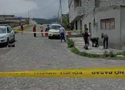 Madre de bebé asesinada en Ibarra cuenta el horror que vivió, y pide justicia