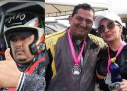 Las coincidencias en los asesinatos de los pilotos de rally, Milton Vera y Alfredo Abad