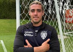 Claudio Spinelli en el complejo de IDV.