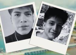 Anthony Peñafiel y Dayan Sarmiento fueron encontrados sin vida en Santa Elena.