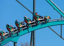 Accidente mortal en la montaña rusa 'Goliath'.