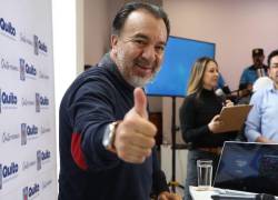 Pabel Muñoz habló sobre la extensión del Metro de Quito en cooperación con el Gobierno.