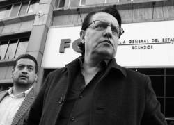 Fotografía del excandidato presidencial Fernando Villavicencio, asesinado el 9 de agosto de 2023, al término de un mitin político en la ciudad de Quito.