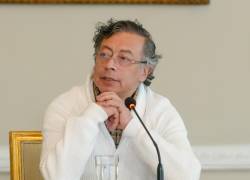 Gustavo Petro habló sobre el conflicto comercial con Ecuador.