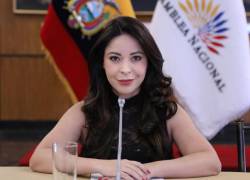 Pamela Aguirre, presidenta de la Comisión de Fiscalización, multada junto a sus compañeros.