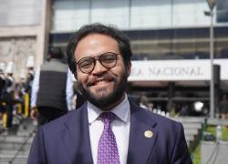 Edgar Lama asume las riendas del IESS.