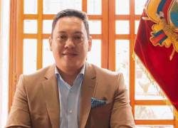 En la imagen Cristian Zamora, alcalde de Cuenca.