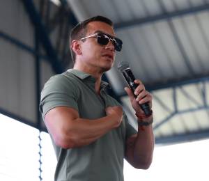 Imagen de Daniel Noboa presidente de Ecuador