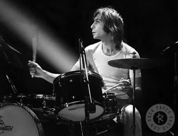 Un día como hoy nace ‪Charlie Watts, baterista de The Rolling Stones‬