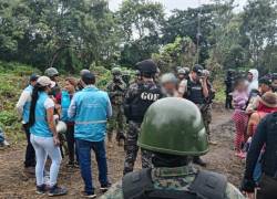 Hay 10 procesados por la invasión de un terreno aledaño al Parque Samanes, en Guayaquil