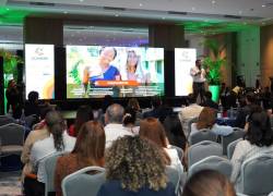 Carlos Soto Rangel, subdirector del programa Forjar Oportunidades Fundación SIDOC de Cali, compartió experiencias aplicadas en Colombia contra la violencia.