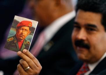 Maduro dice que un &#039;&#039;pajarito&#039;&#039; se apareció y le dijo: Chávez &#039;&#039;está feliz&#039;&#039;