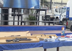 Policía desarrolló el operativo ‘Tormenta 47’ en Durán.