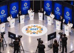Imagen referencial del debate para las elecciones seccionales