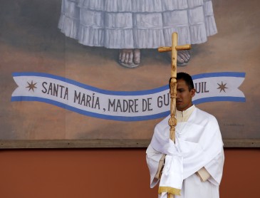 Misa papal en Guayaquil