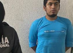 El sospechoso del asesinato a la joven pasó tres años en libertad.