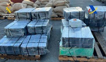 Caen en España dos bandas acusadas de traficar cocaína procedente de Guayaquil: hay 38 detenidos