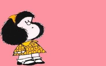 Mafalda, 50 años en España de la pequeña inconformista argentina