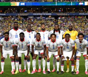 Once inicial de Haití para enfrentar a Brasil en la segunda fecha del Grupo C del Mundial 2026.