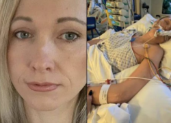 La periodista Claire Muffett-Reece sufrió un extraño caso