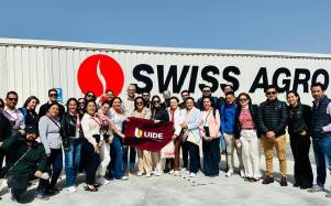 Estudiantes de maestrías de UIDE.