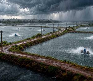 Se estima que alrededor de 110.000 hectáreas de cultivo están potencial­mente expuestas a inundaciones.