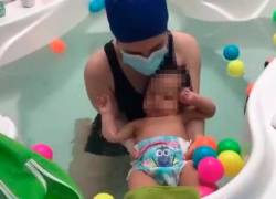 Nohelia debe recibir su medicina antes de cumplir dos años.