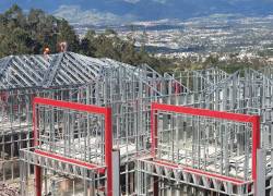 En Quito, está permitido construir edificaciones con el sistema Steelframing al cien por ciento, hasta tres pisos.