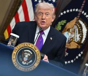 Trump ha negado cualquier mal comportamiento relacionado con las acusaciones ligadas a Epstein.