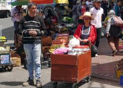 El 36% de los hogares percibe ingresos monetarios inferiores a un salario básico unificado.