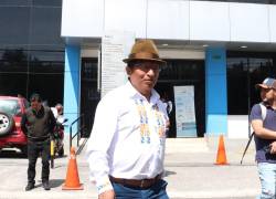 Fotografía de archivo del candidato a la Prefectura de Pichincha, Guillermo Churuchumbi.